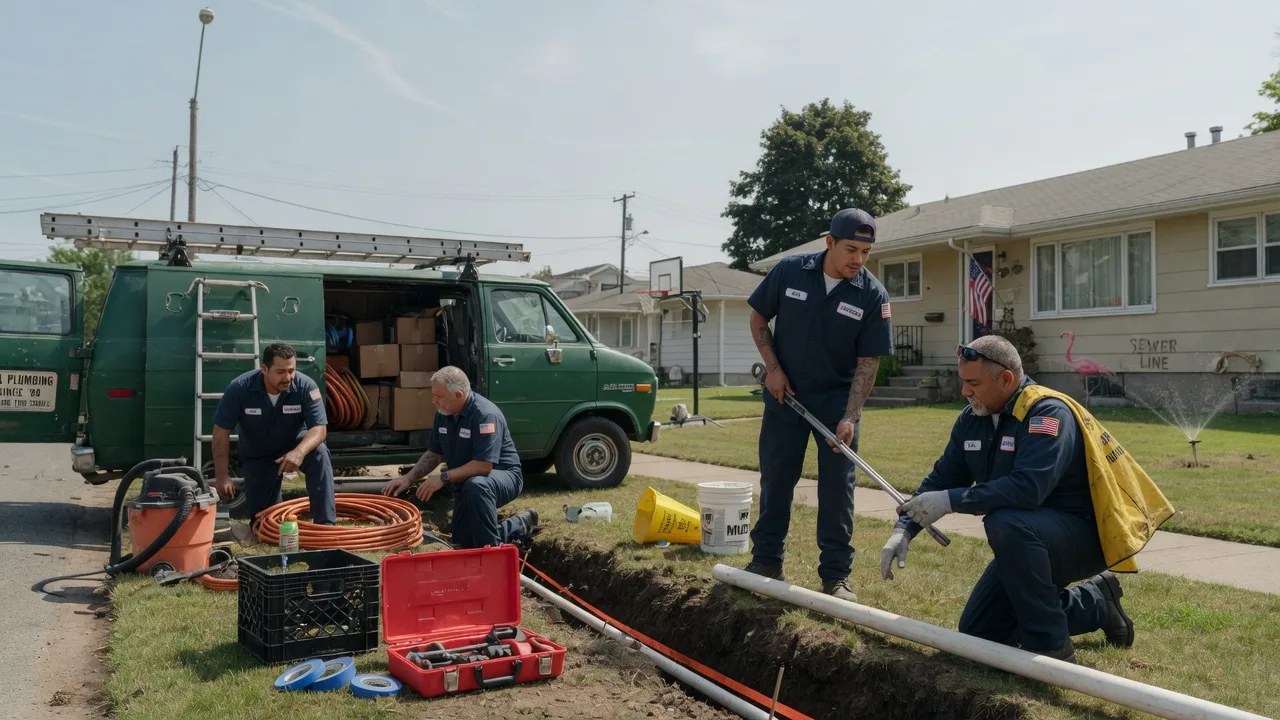 Gas Line Installation in Saunemin, IL near me