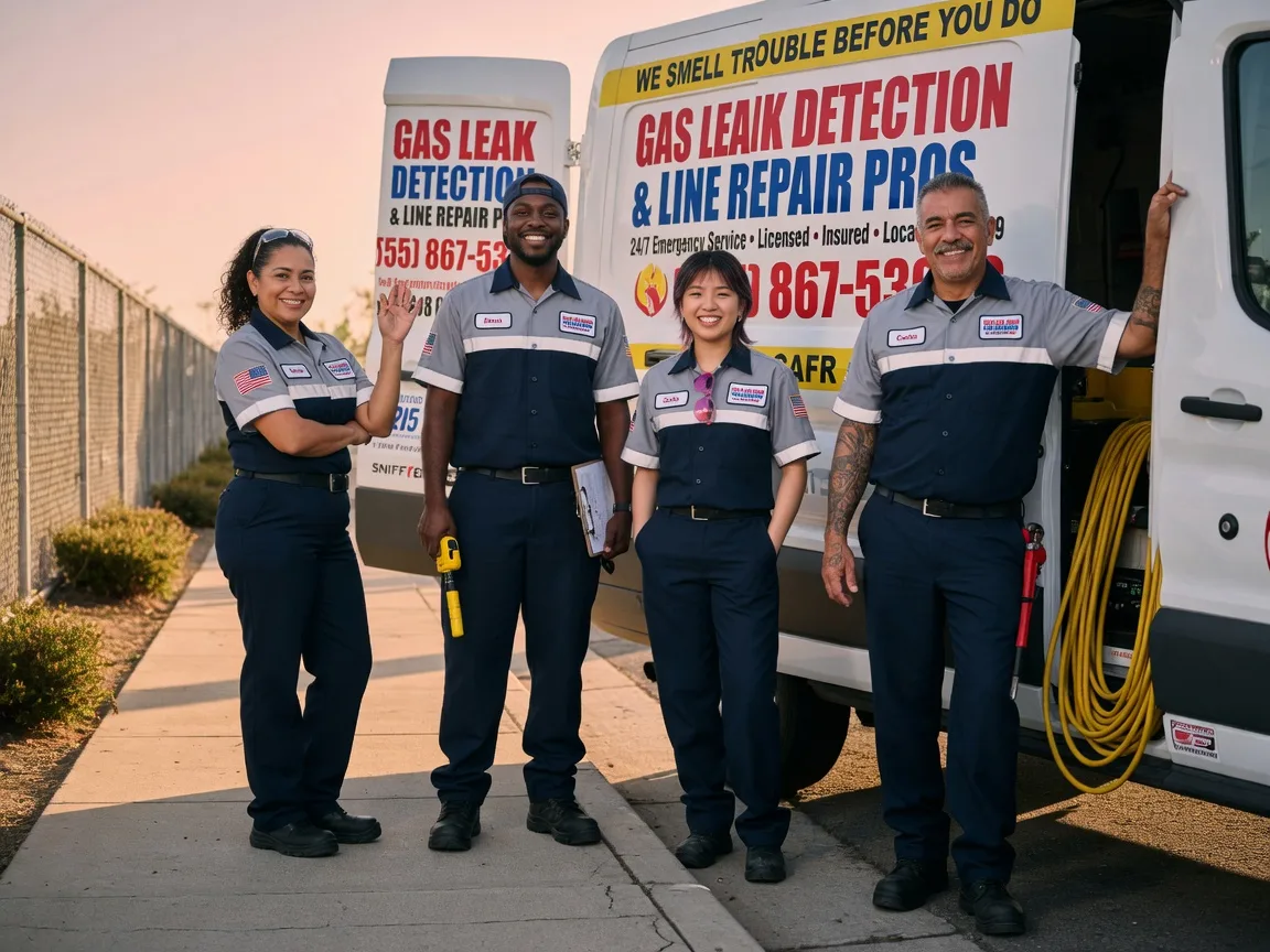 Gas Line Repair company in Saunemin, IL