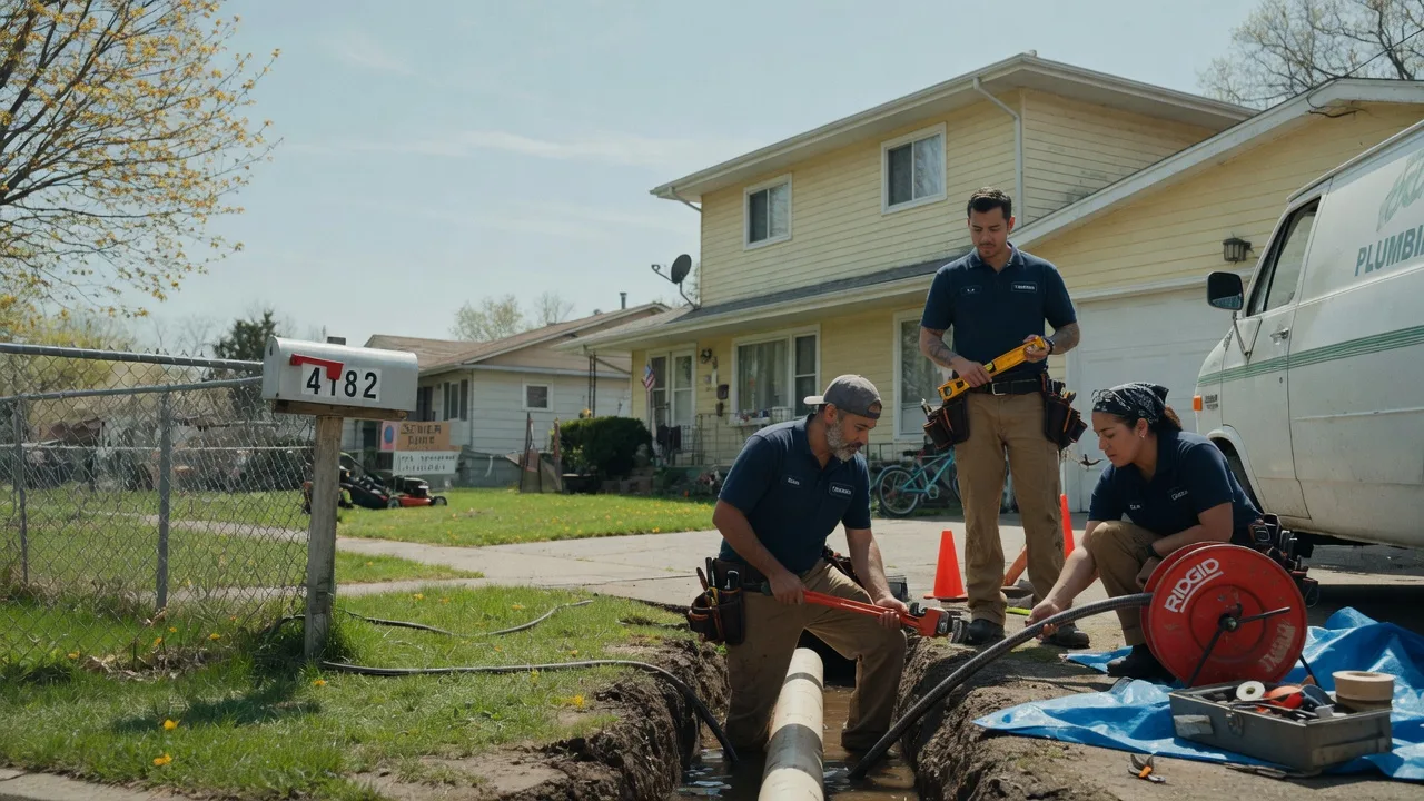 Gas Line Repair in Saunemin, IL near me